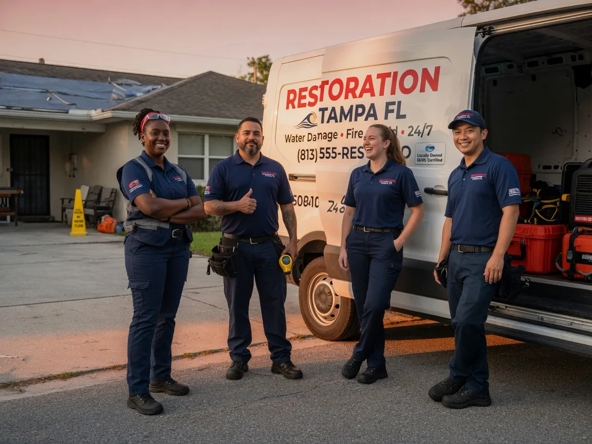 Water Damage Restoration company in Hiwassee, VA